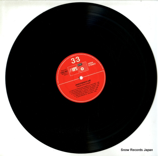 JANKOWSKI, HORST jankowskyline CRA864