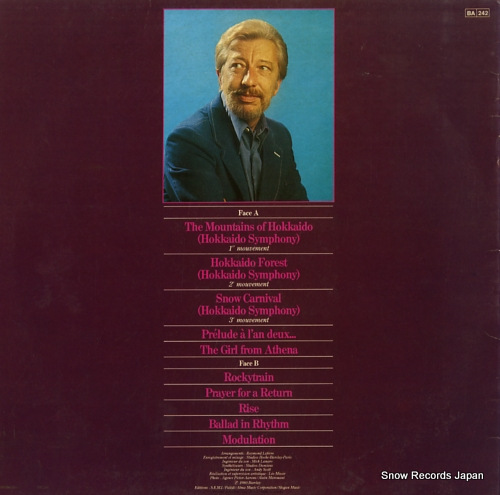 LEFEVRE, RAYMOND tomorrow's... symphonies du futur 91038
