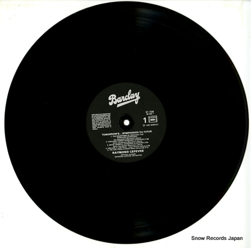 LEFEVRE, RAYMOND tomorrow's... symphonies du futur 91038