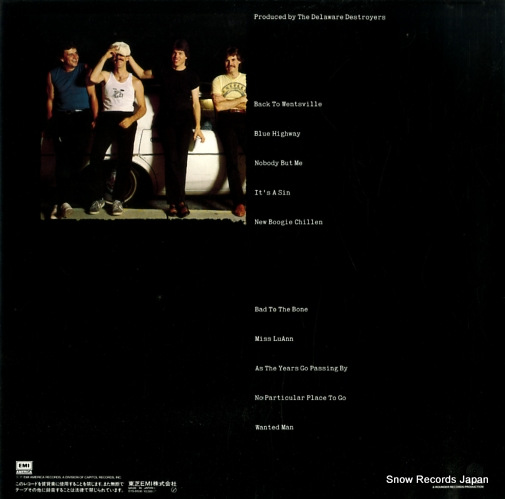 THOROGOOD, GEORGE, AND THE DESTROYERS bad to the bone EYS81536