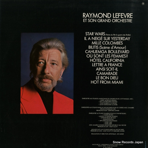 LEFEVRE, RAYMOND love in stereo no.1 90.146