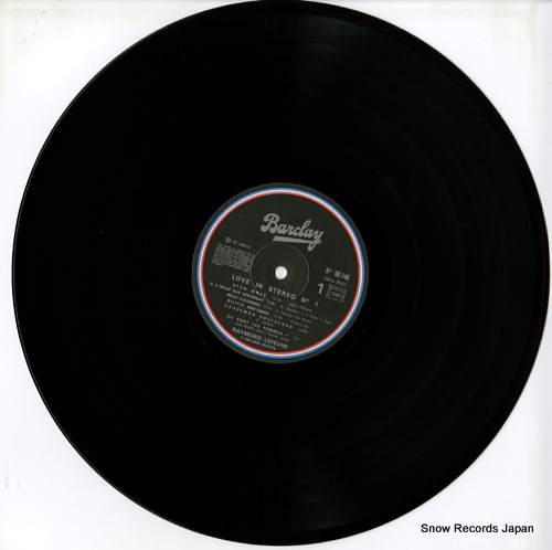 LEFEVRE, RAYMOND love in stereo no.1 90.146