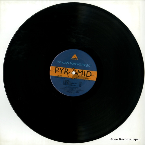 PARSONS, ALAN, PROJECT, THE pyramid AB4180