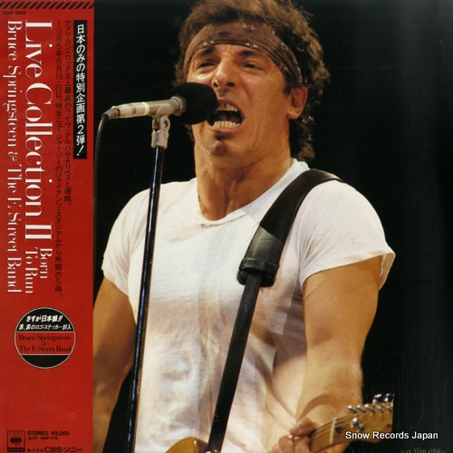 SPRINGSTEEN, BRUCE live collection 2- born to run 20AP3365