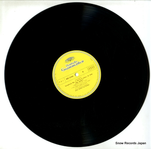 KARAJAN, HERBERT VON schubert; symphony no.7(9) in c major MG2140