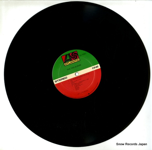 YES the yes album SD8283