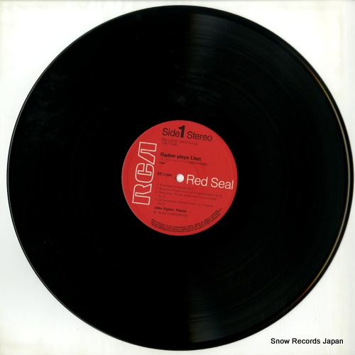 OGDON, JOHN ogdon plays liszt RX-2370