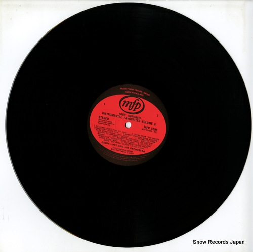 ա your hundred instrumental favourites volume 6 MFP5595