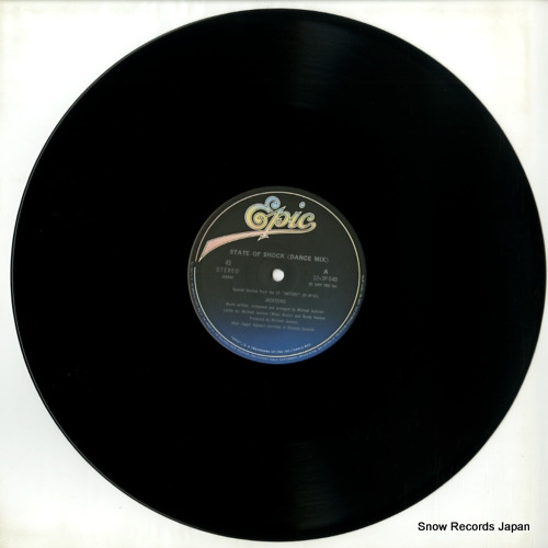 JACKSONS state of shock 12.3P-540