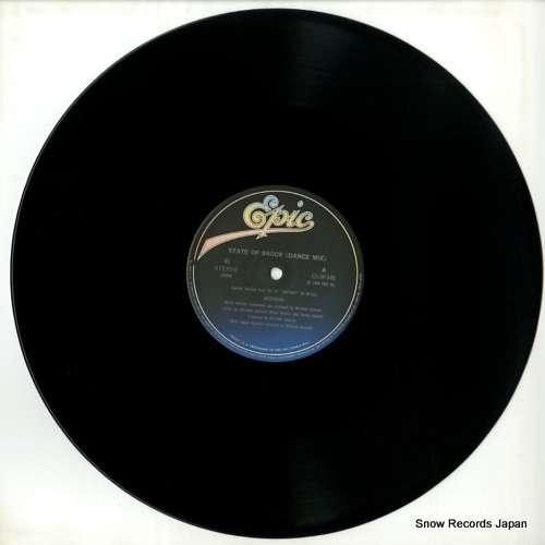 JACKSONS state of shock 12.3P-540