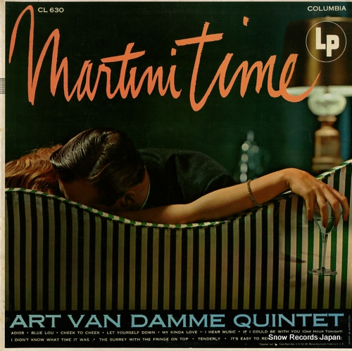 VAN DAMME, ART martini time CL630