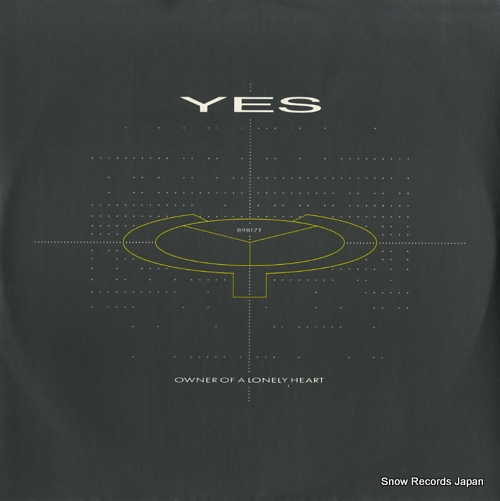 YES owner of a lonely heart B9817T