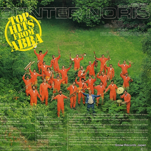 NORIS, GUNTER top hits from abba 25899IT