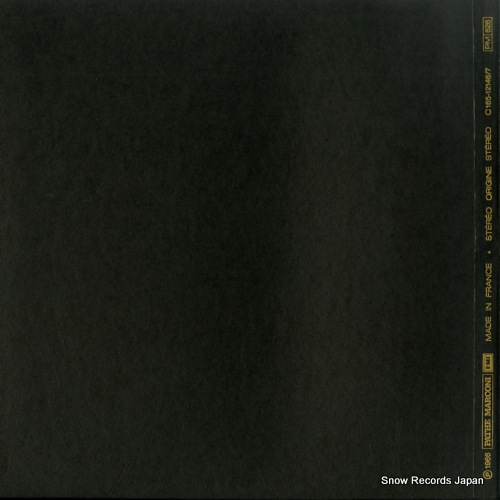 FRANCOIS, SAMSON chopin; nocturnes 2C165-12146