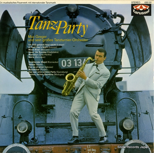 GREGER, MAX tanz party 635191