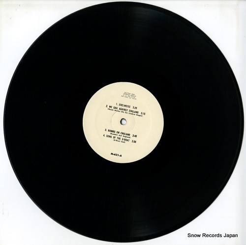 V/A war song of the third reich M-621