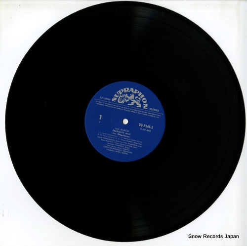 ANCERL, KAREL janacek; glagolitic mass OQ-7245-S