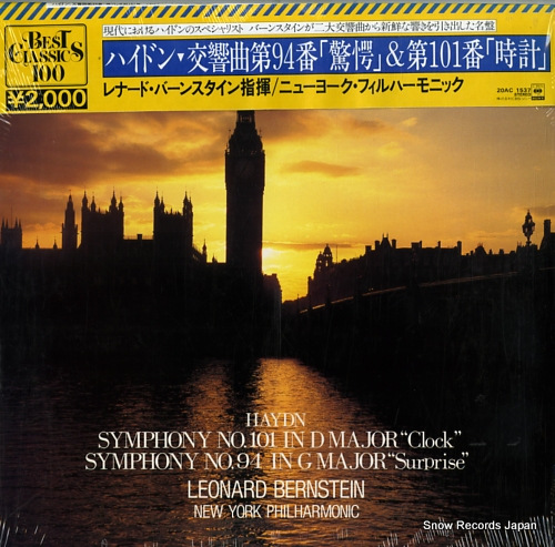 BERNSTEIN, LEONARD haydn; symphony no.101 