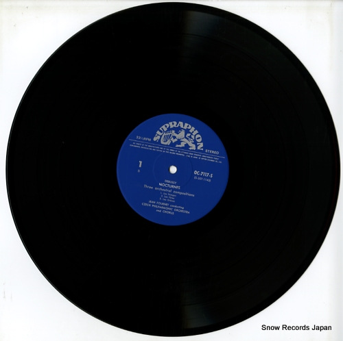 FOURNET, JEAN debussy; nocturnes / la mer OC-7117-S