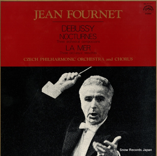 FOURNET, JEAN debussy; nocturnes / la mer OC-7117-S