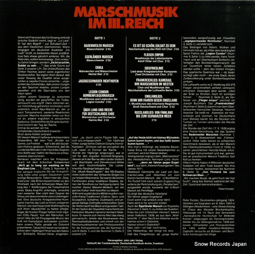 V/A marschmusik im 3. reich 1. teil A-2615