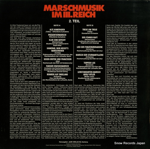 V/A marschmusik im 3. reich 2. teil A-3553