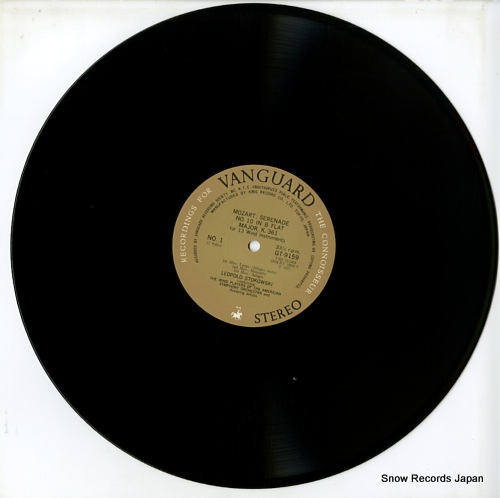 STOKOWSKI, LEOPOLD mozart; serenade no.10 for 13 wind instruments GT-9159
