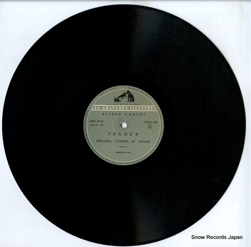 CORTOT, ALFRED schumann; etudes symphoniques COLH69
