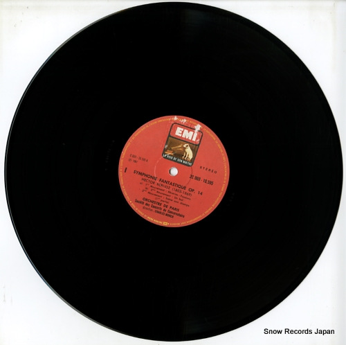 MUNCH, CHARLES berlioz; symphonie fantastique 2C069-10595