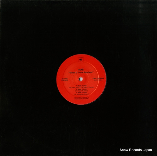 NAS made u look remixes CASPROR002