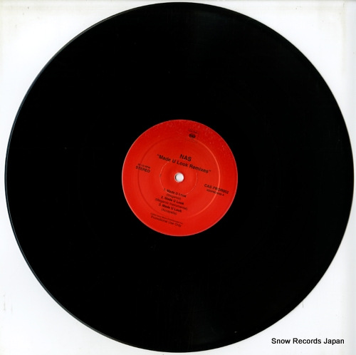 NAS made u look remixes CASPROR002