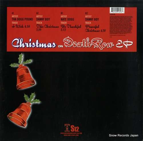 V/A christmas on death row S12DJ169