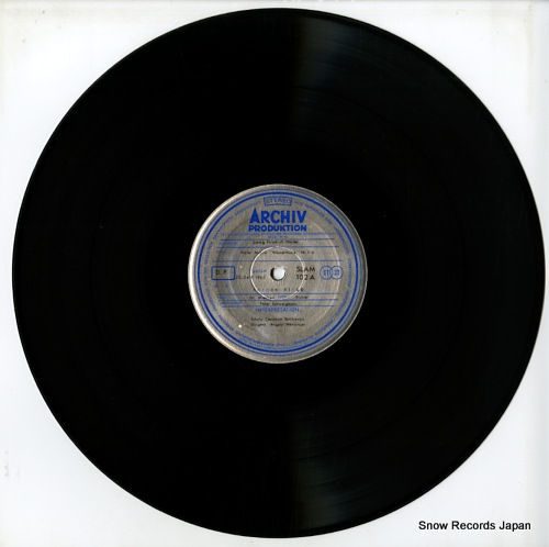 WENZINGER, AUGUST handel; water musick SLAM102