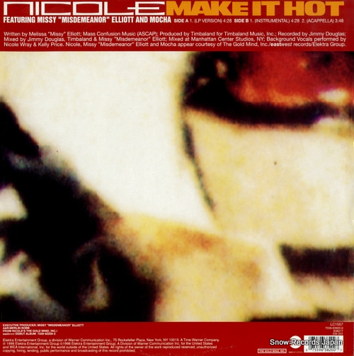 WRAY, NICOLE make it hot E3821T