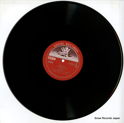 OZAWA, SEIJI stravinsky; the firebird (complete ballet) EAC-90197