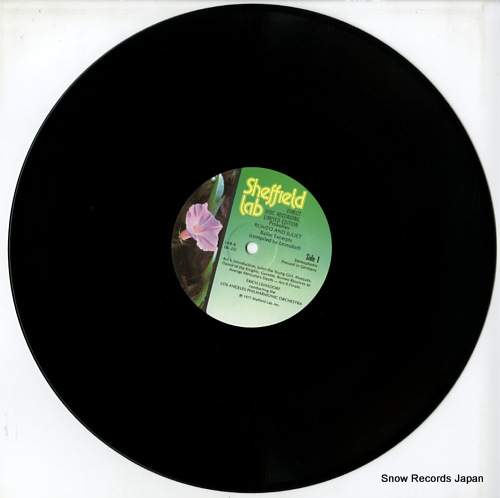 LEINSDORF, ERICH prokofiev; excerpts from the ballet, romeo and juliet LAB-8