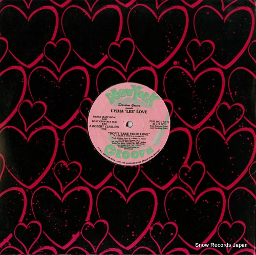 LYDIA 'LEE' LOVE don't take your love NYG1001-RE