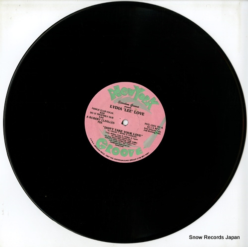 LYDIA 'LEE' LOVE don't take your love NYG1001-RE