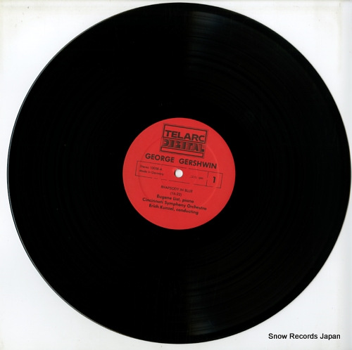 KUNZEL, ERICH gershwin; rhapsody in blue 400-20/DG-10058