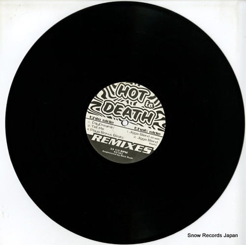 V/A hot to death vol.3 KC-003