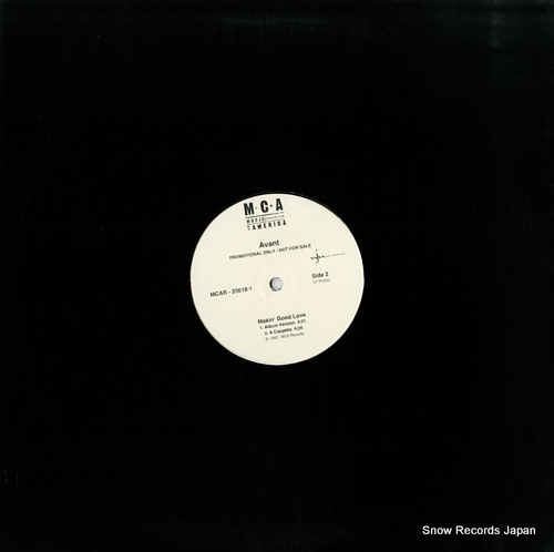 AVANT makin' good love MCAR-25618-1