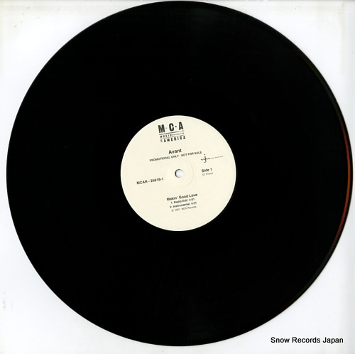 AVANT makin' good love MCAR-25618-1