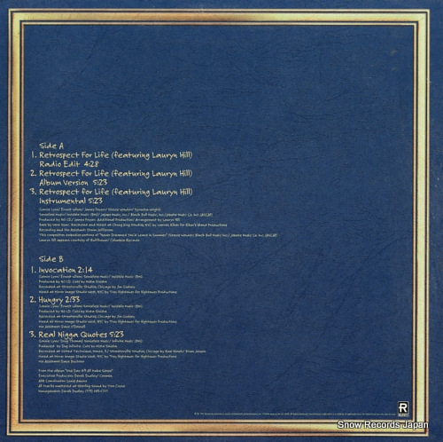 COMMON retrospect for life RPROLP0680