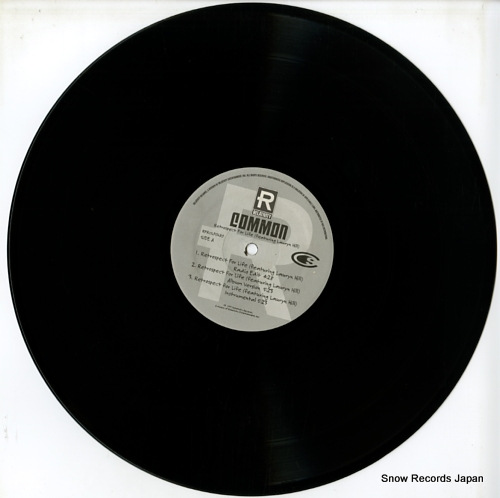 COMMON retrospect for life RPROLP0680