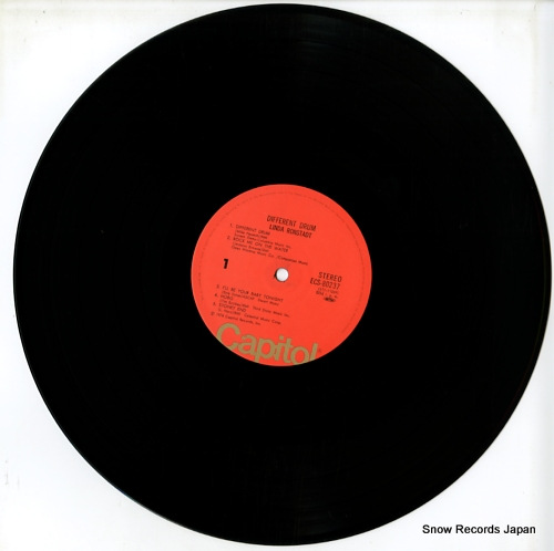 RONSTADT, LINDA different drum ECS-80237