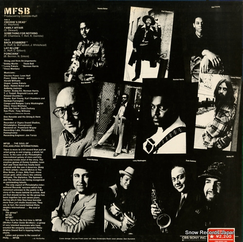 MFSB mfsb ECPL-97