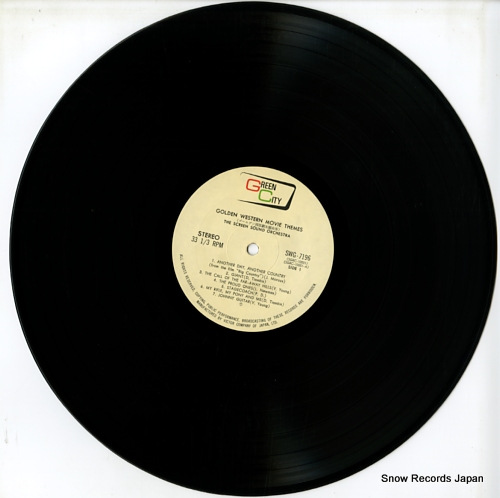 SCREEN SOUND ORCHESTRA, THE golden western movie themes SWG-7196