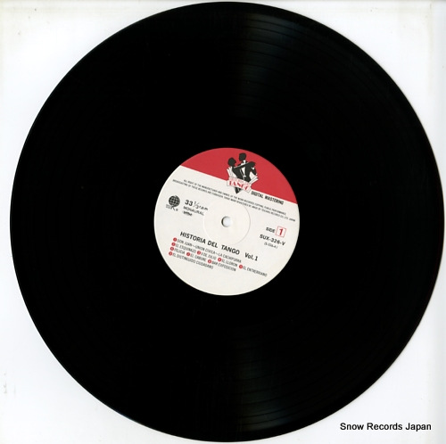 V/A historia del tango SUX-326