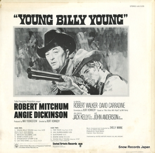 MANNE, SHELLY young billy young UAS5199