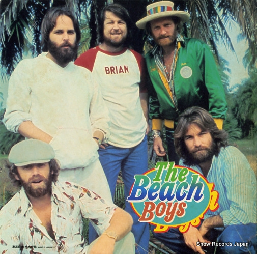 BEACH BOYS, THE the beach boys ECS-40193